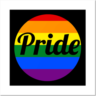 Rainbow pride Posters and Art